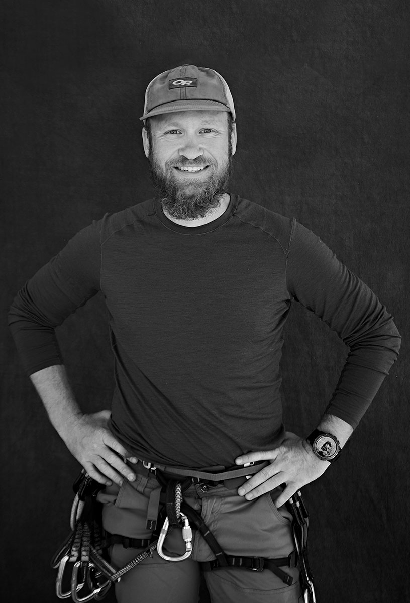 Portrait in Alabama Hills. Photographed by Benny Haddad